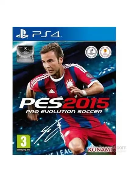 Konami PES 2015 PS4: Gerçekçi Futbol Simülasyonu ve Çoklu Oyuncu Desteğiyle Eğlence