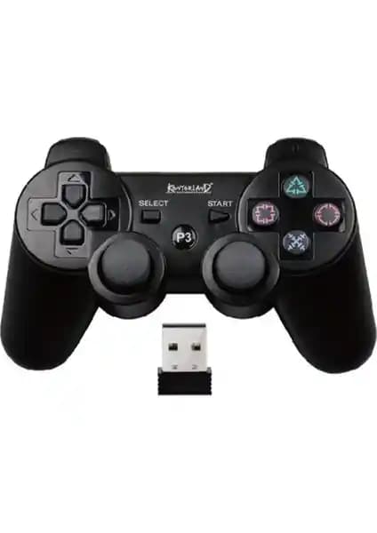 Kontorland PS-3022 Kablosuz Oyun Denetleyicisi: Uzun Pil Ömrü ve Stabil Bağlantı Özellikleri