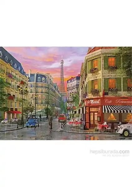 KS Games 1000 Parçalık Rue Paris Yapboz İncelemesi ve Özellikleri