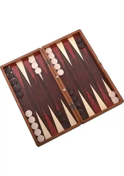 KS Games Master Classic Tavla Ceviz: Yüksek Kaliteli Ahşap Masa Oyunu ve Detaylı Tasarım