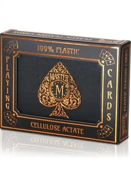 KS GAMES Master Plastik 2'li Oyun Kağıdı: Dayanıklı ve Estetik Tasarım ile Uzun Süre Kullanım