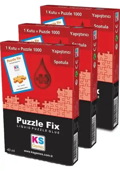 KS Games Puzzle Fix Puzzle Yapıştırıcı: Kolay Kullanımlı ve Uzun Ömürlü Puzzle Yapıştırıcı