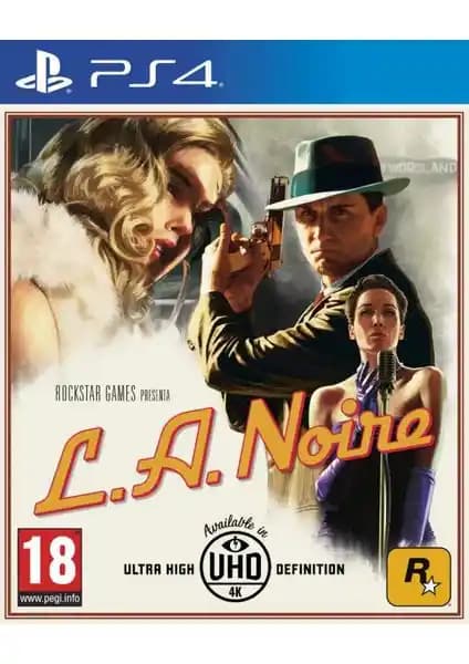 L.A. Noire PS4 Oyunu: Detaylı İnceleme ve Hikaye Odaklı Dedektiflik Macerası
