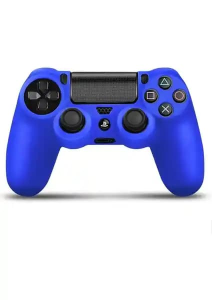 Lacivert Mat PS4 Kontrol Cihazı Kılıfı - Koruma ve Estetik Birlikte Sunar