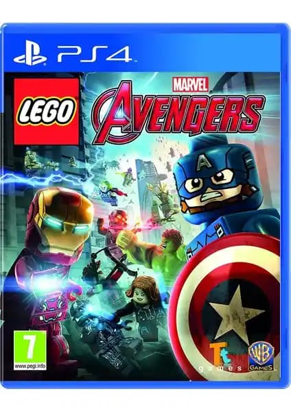 Lego Marvel Avengers PS4 Oyunu: Macera ve Aksiyonun Birleştiği Eğlenceli Oyun