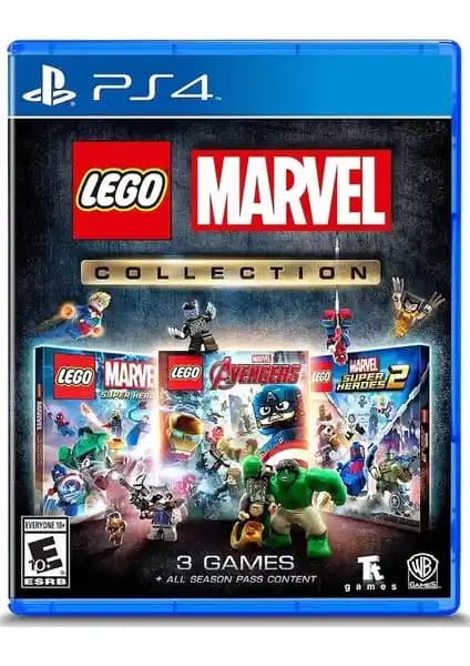 LEGO Marvel Collection PS4: Çok Oyunculu Macera ve Eğlence Deneyimi