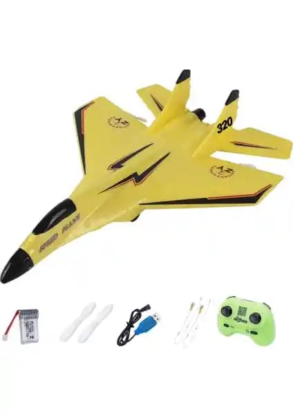 Lovoski Uzaktan Kumandalı Sabit Kanatlı Planör: Yüksek Performanslı ve Dayanıklı Uçuş Deneyimi