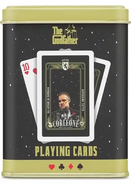 Mabbels The Godfather İskambil Kağıdı: Kaliteli ve Temalı Kartlar Koleksiyonuna Katkı