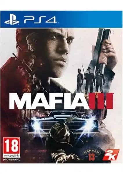 Mafia 3 III PS4 Oyunu İncelemesi: Grafikleri ve Hikayesiyle Dikkat Çeken Suç Temalı Aksiyon Oyunu
