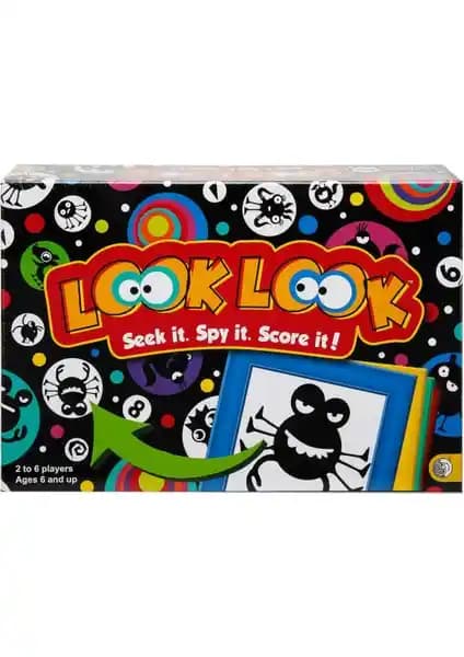 Mindware Look Look Bak Bak Kutu Oyunu Çocukların Zeka ve Hızını Geliştiren Eğitici Masa Oyunu
