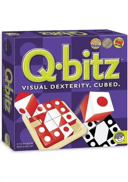MindWare Q-Bitz Akıl ve Zeka Geliştirici Eğitici Oyun Çocuklar ve Gençler İçin