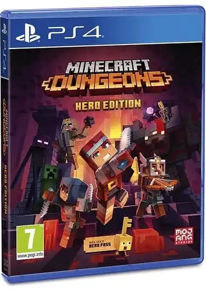 Minecraft Dungeons PS4 Oyunu İncelemesi Strateji ve Macera Dolu Eğlence