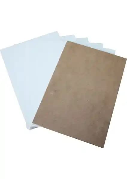 Mobilreyon 5'li A4 Ebat Beyaz MDF Duralit Ofis ve Ev İçin Pratik Depolama Çözümü