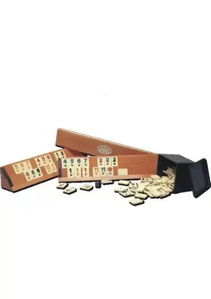 Modatools Lüks Okey Takımı 4948 Şık ve Dayanıklı Oyun Seti Türkiye'nin Favori Okey Seti