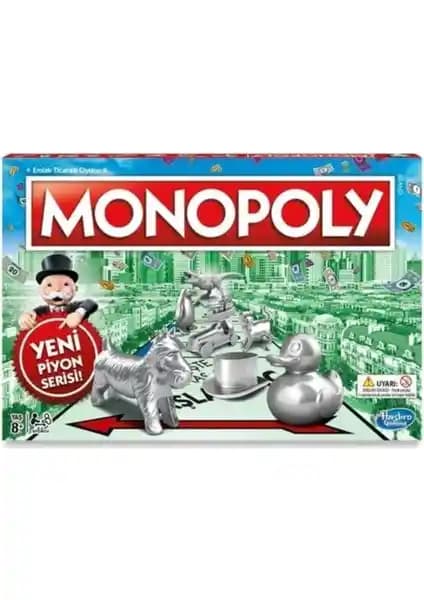Monopoly Klasik Yeni Piyon Serisi: Strateji ve Eğlence Sunan Masa Oyunu