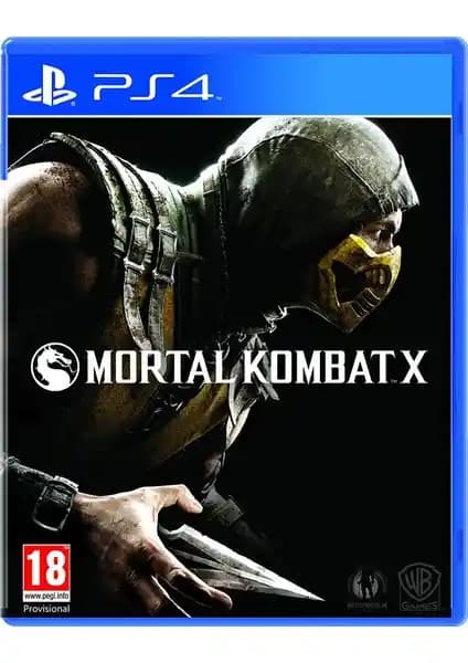 Mortal Kombat X PS4: Yüksek Kaliteli Grafikleri ve Çoklu Oyuncu Desteğiyle Güçlü Bir Dövüş Oyunu