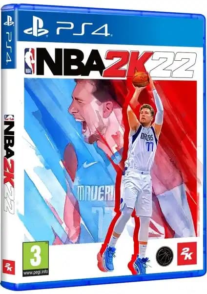 NBA 2K22 PS4 İçin Gelişmiş Grafikler ve Çok Oyunculu Modlarla Gerçekçi Basketbol Deneyimi
