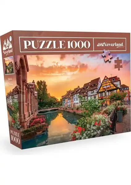 Neverland 1000 Parça Colmar Puzzle ile Detaylı ve Estetik Bir Puzzle Deneyimi