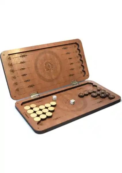 Pershang Mini Tavla: Mobil ve Şık Tasarımıyla Türkiye’de İlk Taşınabilir Tavla Seti