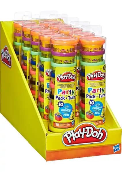 Play-Doh Bonbon Parti Seti: Renkli ve Taşınabilir Yaratıcı Oyun Hamuru Seti