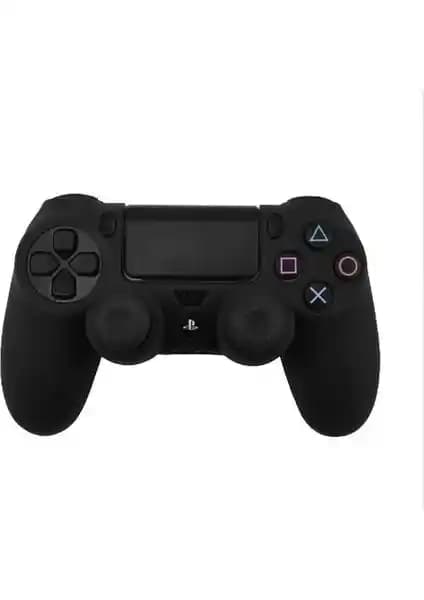 PlayStation 4 Dualshock 4 Siyah Silikon Kılıfı ile Koruma ve Estetik Birlikte Sağlanır