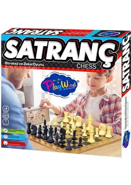 Playwood Ahşap Satranç Seti: Estetik ve Dayanıklılıkta Güncel Seçenekler