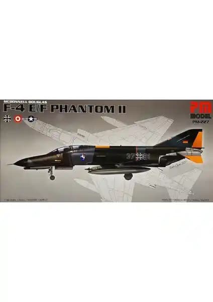 PM Model F-4 E/F Phantom II Maket Kiti Detaylı ve Gerçekçi Modelleme Deneyimi Sunar