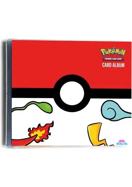 Pokémon 240'li Oyun Kartı Albümü: Koleksiyonunuzu Güvenle Saklayın ve Düzenleyin