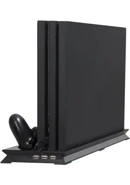 Powerstar PS4 Pro Çift Fanlı Dikey Soğutucu ve Kol Şarj Edici Ürün İncelemesi