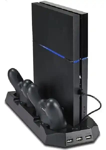 Powerstar PS4 Slim Çift Fanlı Dikey Soğutucu ve Kontrolör Şarj Cihazı Özellikleri ve Kullanıcı Yorumları