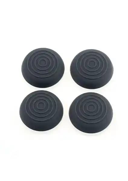 Ps4 Analog Koruyucu Silikon Siyah Daire ile Oyun Deneyimini Geliştirin