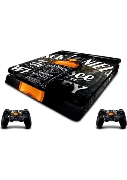 PS4 Slim için Daniel Sticker Seti: Kişiselleştirme ve Estetik Artırıcı Ürünler