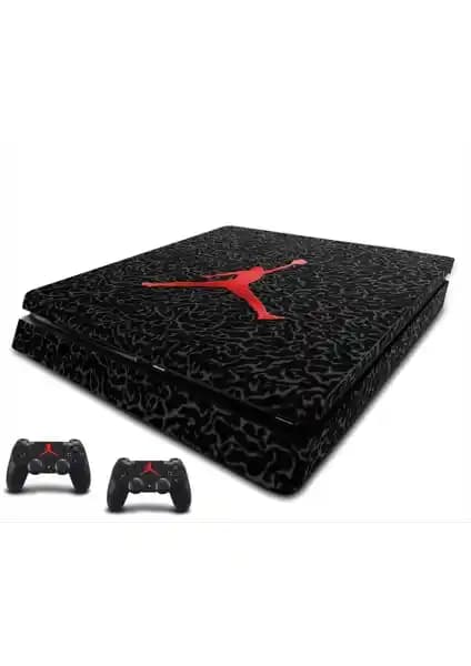 PS4 Slim İçin NBA Temalı Sticker Seti Kişiselleştirme ve Koruma Sağlar