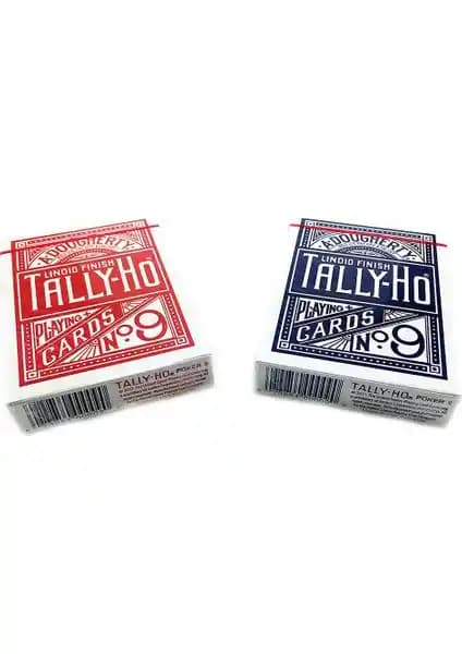 Pusula Oyun Tally-Ho Standart Oyun Kartı: Yüksek Kalite ve Estetik Tasarım
