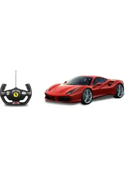 Rastar 1/14 Ölçekli Uzaktan Kumandalı Ferrari 488 GTB Kırmızı Modeli Özellikleri ve Detayları