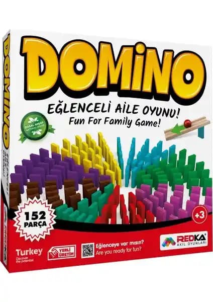 Redka Domino Oyunu: Renkli ve Eğlenceli Bir Zihin Geliştirici Oyun Seçeneği