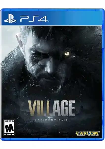 Resident Evil Village PS4 Oyunu: Korku ve Gerilimin Zirvesinde Yüksek Kaliteli Grafikler