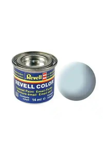 Revell -32149 Mat Açık Mavi Plastik Maket Boyası: Profesyonel ve Dayanıklı Model Boyama Çözümü