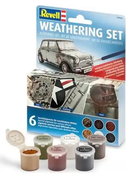 Revell Eskitme Kiti ile Yaratıcı ve Doğal Efektler Elde Etmenin Yolları