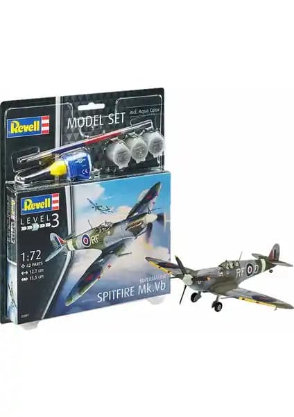 Revell Spitfire Mk.Ixc Model Seti ile Gerçekçi ve Detaylı Maket Deneyimi Sunar