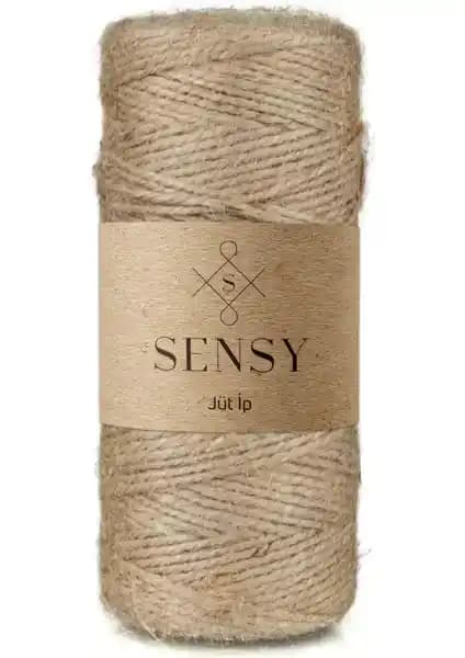 Sensy Premium Jüt İp: Doğal ve Dayanıklı Dekorasyon ve Paketleme Malzemesi