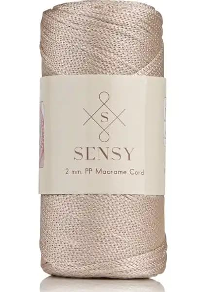 Sensy Premium Polyester Makrome İpi ile Yaratıcı Dekorasyon ve El İşleri Projeleri