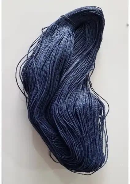 Şirin Yün Çile Kağıt İp Gece Mavisi: Yüksek Kaliteli El İşi ve Hobi İpi Ürünü