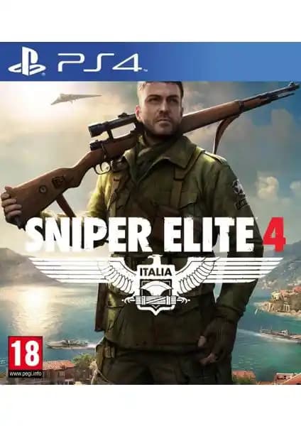 Sniper Elite 4 Italia PS4: Gerçekçi Grafiklerle Stratejik Nişancı Deneyimi