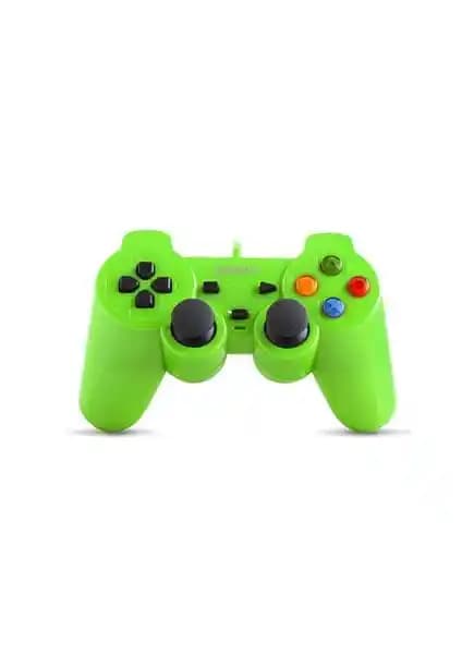Snopy SG-302 Yeşil USB Kablolu Joypad: Ergonomik ve Uyumlu Oyun Kontrol Cihazı
