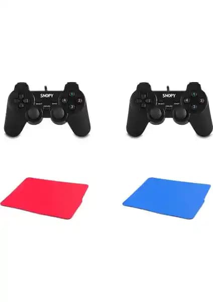 Snopy Sg-401 USB Oyun Kontrolcüsü: Yüksek Performans ve Ergonomik Tasarım