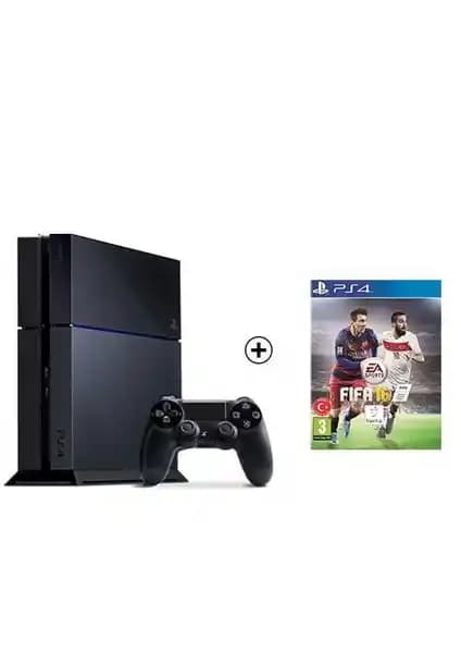 Sony PlayStation 4 500GB ve FIFA 2016 Paketi ile Eğlence Dünyasına Adım Atın
