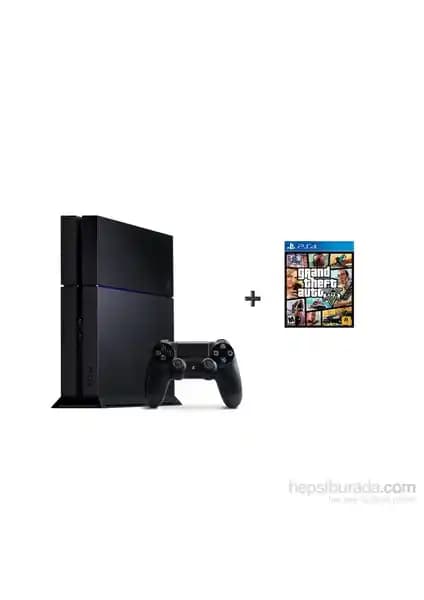 Sony PlayStation 4 500GB ve GTA 5 Paketi ile Geniş Oyun ve Eğlence Deneyimi