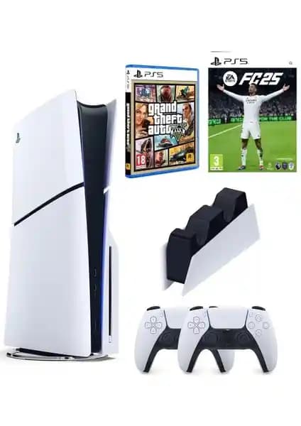 Sony PlayStation 5 Slim: Yüksek Performans ve Şık Tasarım ile Oyun Deneyimini Yeniden Tanımlayın