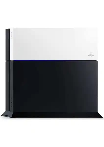 Sony PS4 Custom Faceplate Beyaz ile Konsolunuzu Modern ve Şık Hale Getirin